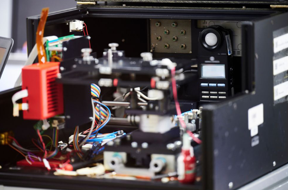 Optical System Design-For-Manufacturing - source alignment and test fixture