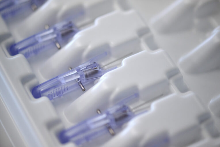 Medical needle design